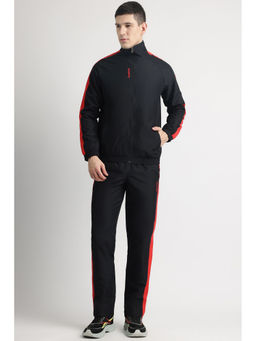 Reebok - Men Black Tracksuit (Set of 2)