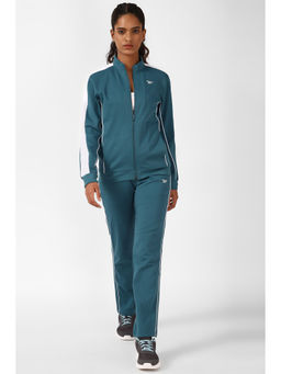 Reebok - Women Blue Tracksuit (Set of 2)
