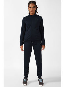 Reebok - Women Navy Blue Tracksuit (Set of 2)