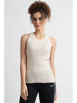 Reebok - Women Beige Tank Top