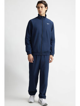 Reebok - Men Navy Blue Tracksuit (Set of 2)