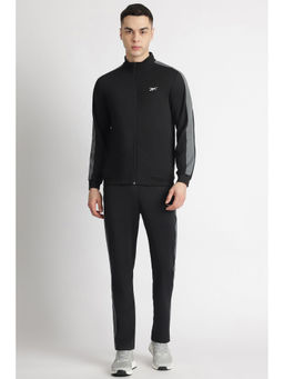Reebok - Men Black Tracksuit (Set of 2)