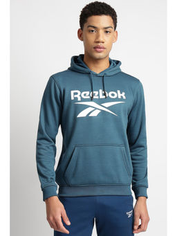 Reebok - Men Blue Hoodie