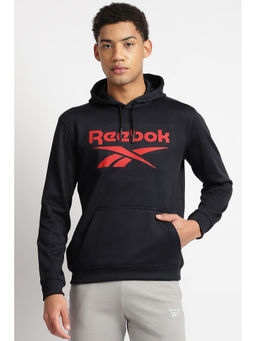 Reebok - Men Black Hoodie