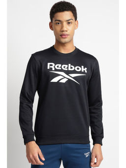 Reebok - Men Black Sweatshirt
