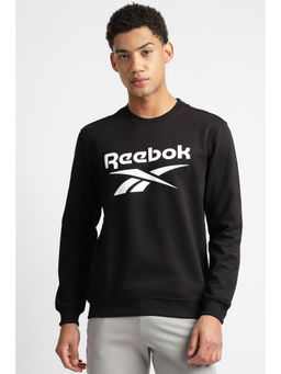 Reebok - Men Black Sweatshirt