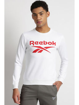 Reebok - Men White Sweatshirt
