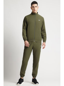 Reebok - Men Olive Tracksuit (Set of 2)