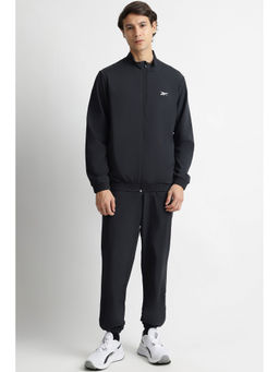 Reebok - Men Black Tracksuit (Set of 2)
