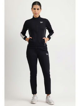Reebok - Women Black Tracksuit (Set of 2)