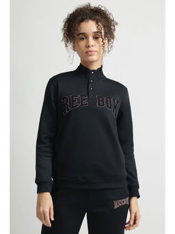 Reebok - Women Black Sweatshirt