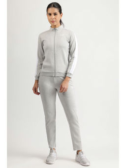 Reebok - Women Grey Tracksuit (Set of 2)