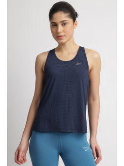 Reebok - Women Day Run Navy Blue Tank Top