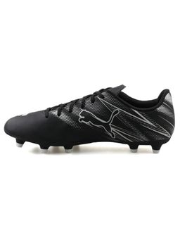 Puma - ATTACANTO FG/AG Black-Silver Mist Football Shoes