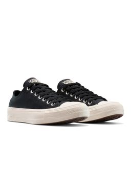 Converse - Black Unisex Chuck Taylor All Star Durable Low Top Sneaker