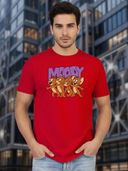 Red color option, Currently selected