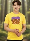 Yellow color option, Currently selected