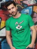 Green color option, Currently selected