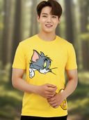 Yellow color option, Currently selected