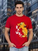 Red color option, Currently selected