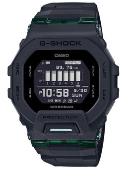 Casio - G-Shock GBD-200UU-1DR Digital Dial Black Resin Strap Men'S Watch G1247