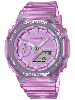 Casio - G1290 G-Shock GMA-S2100SK-4ADR Analog-Digital Watch - for Women