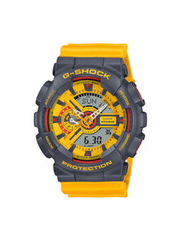 Casio - G1338 G-Shock GA-110Y-9ADR Analog-Digital Watch - for Men