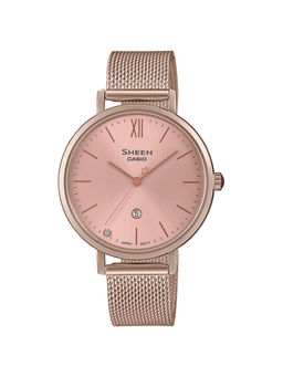 Casio - SH279 Sheen SHE-4539CM-4AUDF Analog Watch - for Women