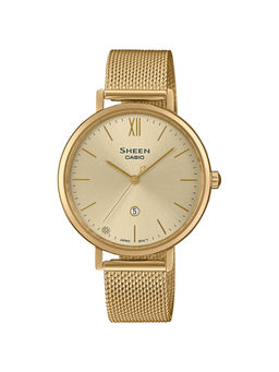 Casio - SH280 Sheen SHE-4539GM-9AUDF Analog Watch - for Women