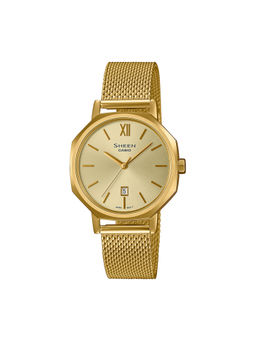 Casio - SH289 Sheen SHE-4554GM-9AUDF Analog Watch - for Women