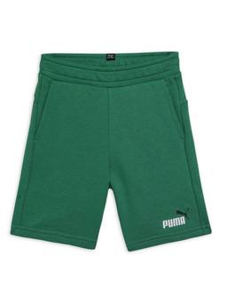 Puma - Essentials Boys Green Shorts