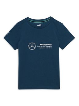 Puma - Mercedes AMG Petronas F1Kids logo Kids Blue T-Shirt