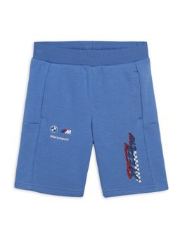 Puma - BMW MMS PRE-SCHOOL Kids Blue Shorts