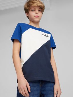 Puma - POWER Boys Blue T-Shirt