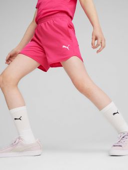 Puma - ACTIVE Girls Pink Shorts