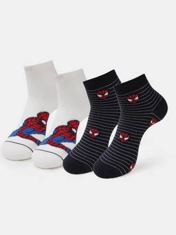 Jockey - M800 Kids Marvel Avengers Cotton Ankle Socks-Multi-Color