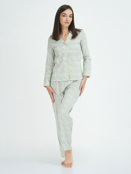 mackly - Womens Printed Nightsuit (Set of 2)