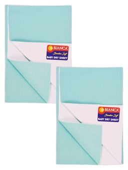 BIANCA - Waterproof Breathable Anti Bacterial Mattress Protector Green