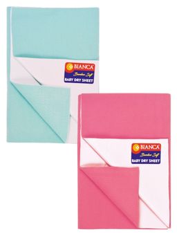 BIANCA - Waterproof Breathable Anti Bacterial Mattress Protector Multi-Color