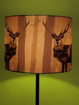 PineCraft International - Antelope Lamp Shade for Table Lamp And Floor Lamp