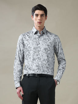 Arrow - Men's Green Pure Cotton 1851 Shirt