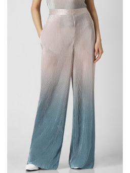 Van Heusen - Women Colorblock Party Regular Fit Pant