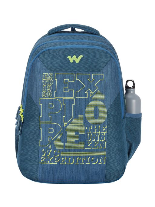 Buy Wildcraft Bravo Pro 45 RC Backpack Blue Online