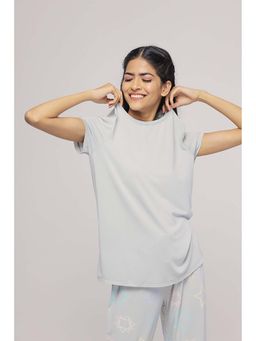 NeceSera - Zen Grey Top