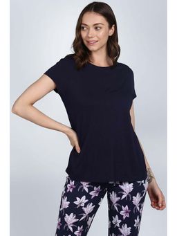 NeceSera - Blossoms Round Neck Top