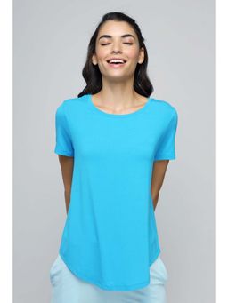 NeceSera - Effortless Blue Top