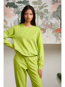 NeceSera - Green Bamboo Terry Top