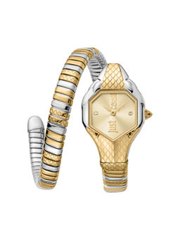 Just Cavalli - Women Analog Watch Two Tone Silver and Gold - JC1L190M0065