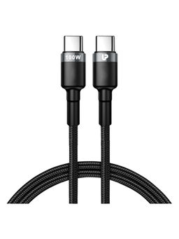 UltraProlink - UL1058 USB Type C to Type C PD100W Cable with Nylon & Kevlar Braiding (1.5m)