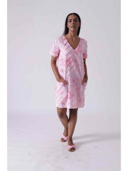 Mala Singh - Pink Classic Shift Dress
